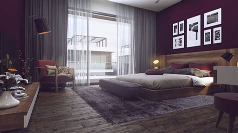 Nice Bedroom 3d Model Vray Settings And Psd File