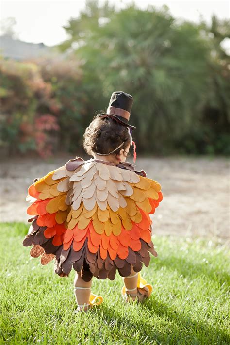 Turkey Costume With Wingscape Etsy