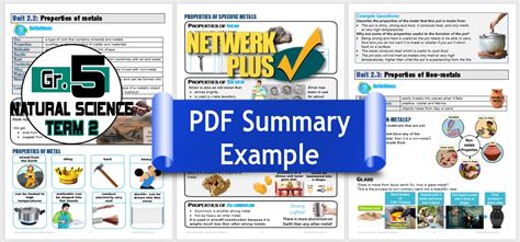 2010 science standards of learning. Grade 5 Natural Science _Term 2_Matter, materials, processing_Powerpoint & PDF summaries - Teacha!