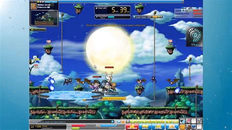 Maplestory Gameplay Introduction And Xenon Skills Youtube