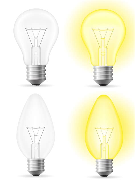Light Bulb Vector Illustration 488766 Vector Art At Vecteezy