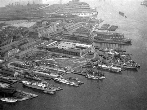 The Boston Navy Yard During World War Ii Us National Park Service