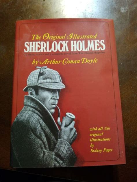 The Original Illustrated Sherlock Holmes By Arthur Conan Doyle 2009