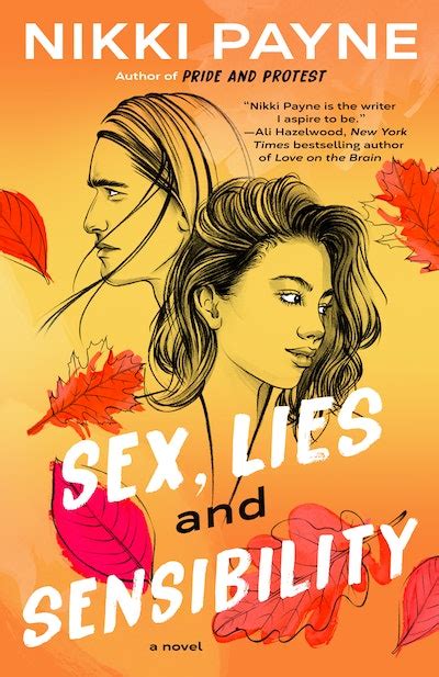 Sex Lies And Sensibility By Nikki Payne Penguin Books Australia