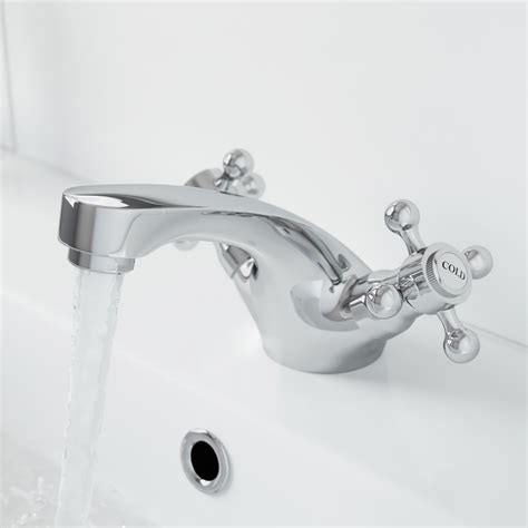 Traditional Bathroom Taps Set Mono Basin Sink Mixer Bath Shower Mixer