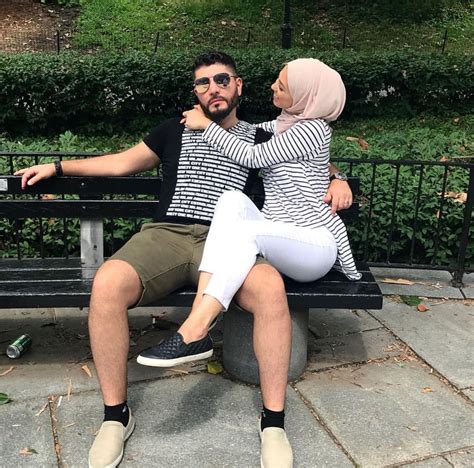 Pin By Haya Benhalim On Couple Goals Cute Muslim Couples Muslim