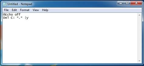 How To Make A Virus Using Notepad Aaabom