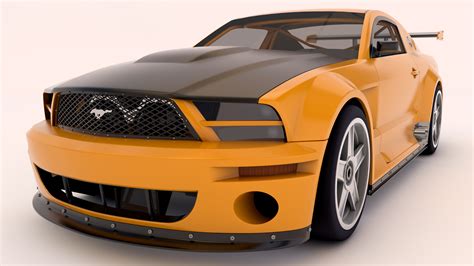 Ford Mustang Gt R Concept By Samcurry On Deviantart