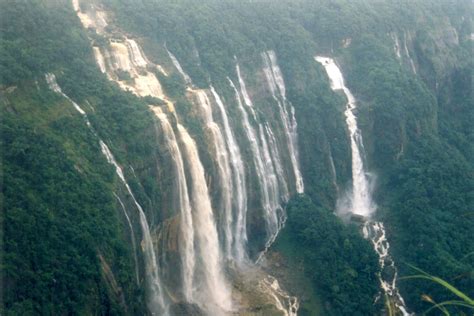 Sohra Cherrapunji Meghalayas Land Of Rainfall