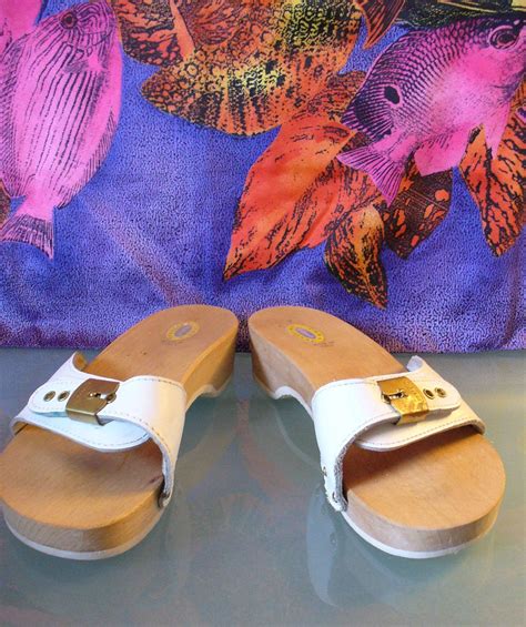 The Original Dr Scholls Exercise Sandals Made In Italy M