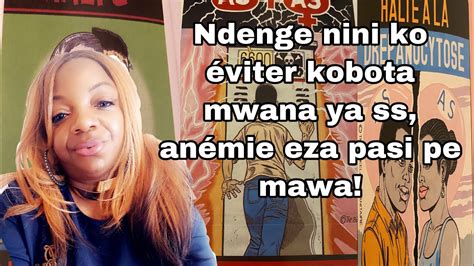Ndenge Nini Ko éviter Kobota Mwana Ya Ss Anémie Eza Pasi Pe Mawa