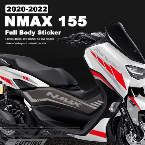 Motorcycle Sticker Full Body Stickers For Yamaha Nmax 155 Nmax155 2020