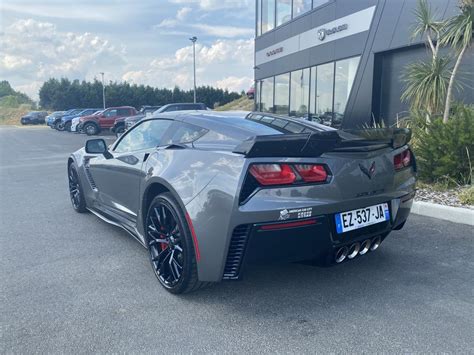 Chevrolet Corvette C7 Z06 Pack Z07 V8 62l 659ch Occasion 3429