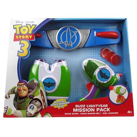 Toy Story 3 Buzz Lightyear Mission Pack Entertainment Earth