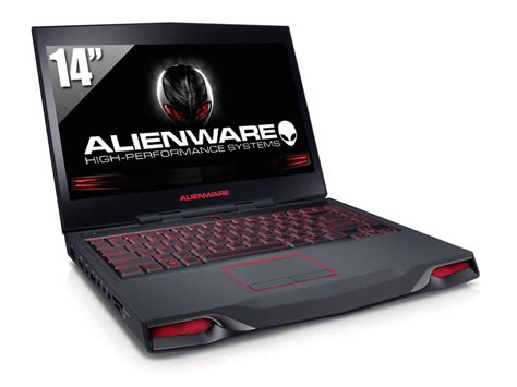 Alienware M14x Portable Gaming Laptop Rush Information