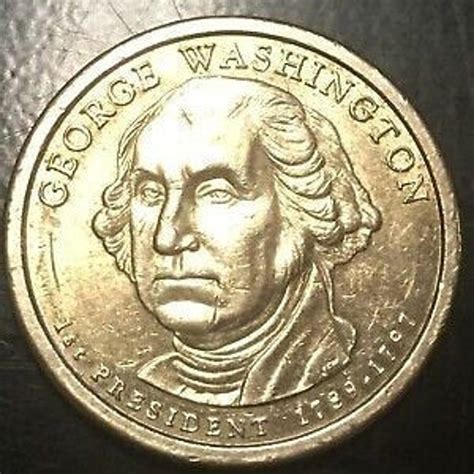 George Washington Dollar Coin Etsy