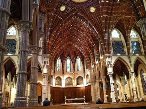 Holy Name Cathedral Chicago Beautiful Places Place Of