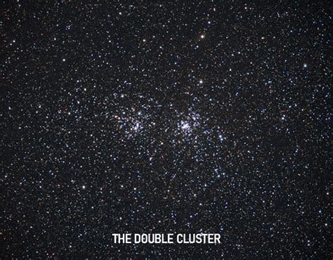 The Double Cluster In Perseus Pictures Location And More