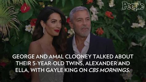 George Clooney Reveals Terrible Mistake Of Letting Twins Learn A Language He Doesnt Speak Video