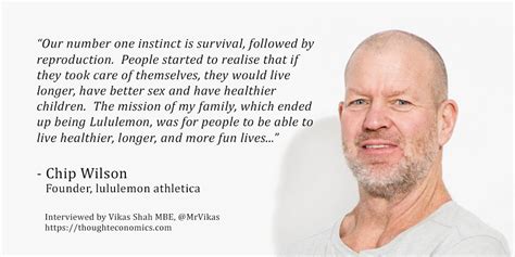 A Conversation With Chip Wilson Founder Of Lululemon Athletica