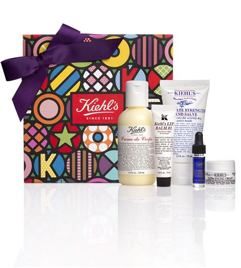 Kiehls Classic Collection Kiehls Holiday T Sets T Box Design