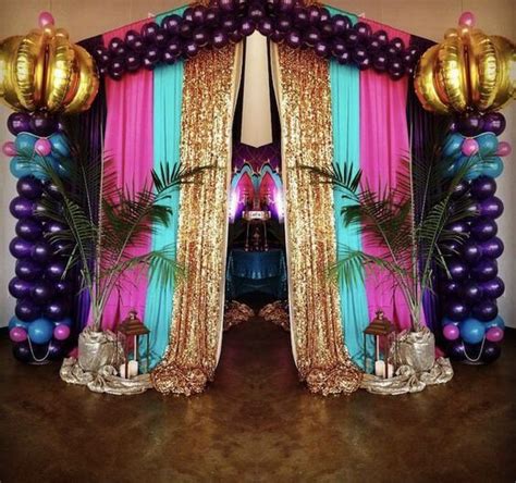 Sensational Tips To Throw The Best Arabian Night Themed Party