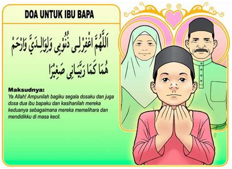Demikianlah mengenai bacaan doa untuk kedua orang tua yaitu ibu dan bapak, dan sedikit cara. doa untuk ibu bapa
