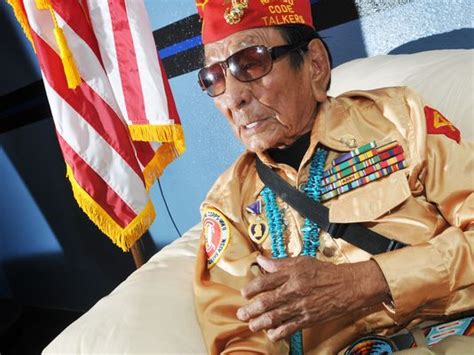 Navajo Code Talker Samuel T Holiday Has Passed Away At The Age Of 94