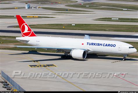 TC LJM Turkish Airlines Boeing 777 FF2 Photo By Yannic Hamilos ID