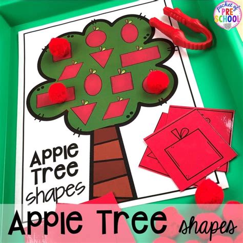 Apple Activities And Centers For Little Learners Pocket Of Preschool