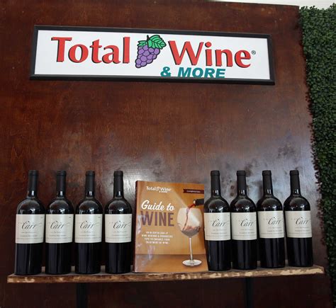 Liquor Insurrection Ends Total Wine Will Pay 37500 Fine
