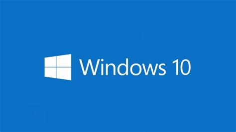Wallpaper Windows 10 Visualização Técnica Windows 10 Logo Microsoft