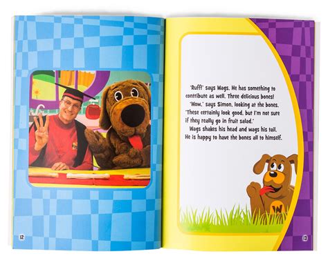The Wiggles 6 Book And Activity Pack Au
