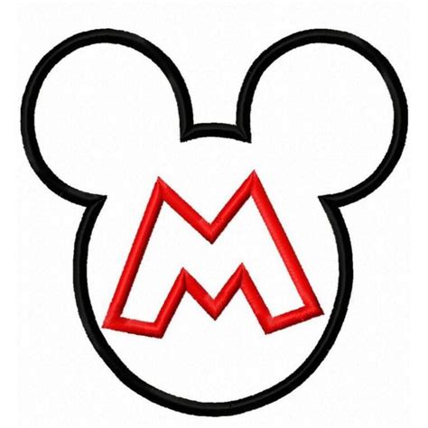 Mickey Mouse Head Outline Clipartsco