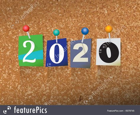 This year has been a year where i experienced feelings and events on both ends of the political, professional, personal and emotional spectrum. 2020 Year Stock Illustration I5078745 at FeaturePics