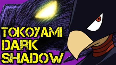Tokoyamis Dark Shadow Quirk Explained My Hero Academia