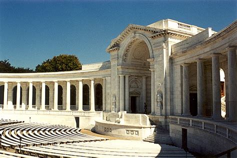 Memorial Amphitheater At Arlington National Cemetery Picture
