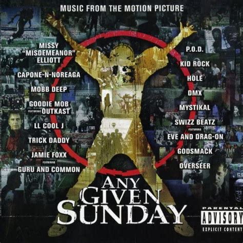 Any Given Sunday Original Soundtrack Explicit Von Any Given Sunday