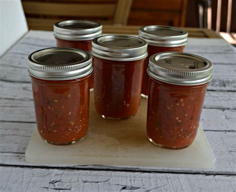 Canning Hot Sauce Recipe Hot Sauce Recipes Sauce For Vegetables