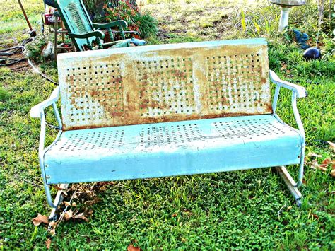 Ive Always Wanted A Vintage Porch Glider And I Finally Got One Its A