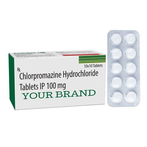 Chlorpromazine Hcl Tablets 100 Mg At Best Price In Yamuna Nagar Id