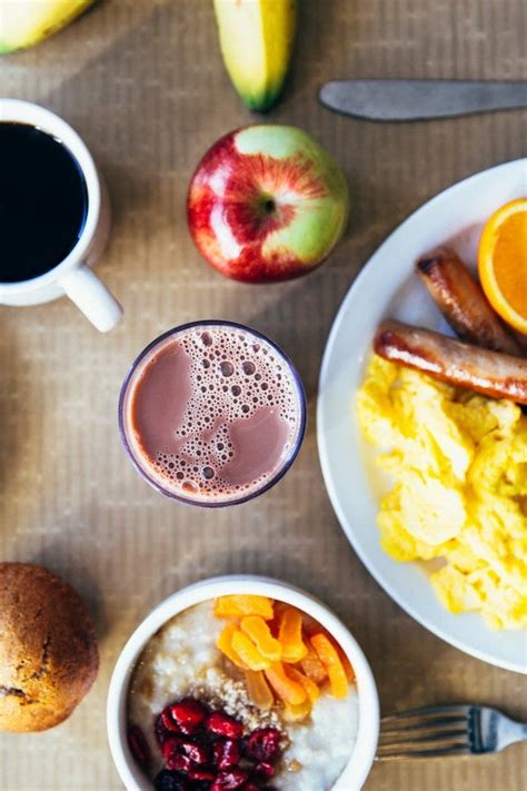Heres What To Eat In The Morning If You Usually Skip Breakfast Popsugar Food Food Morning Food