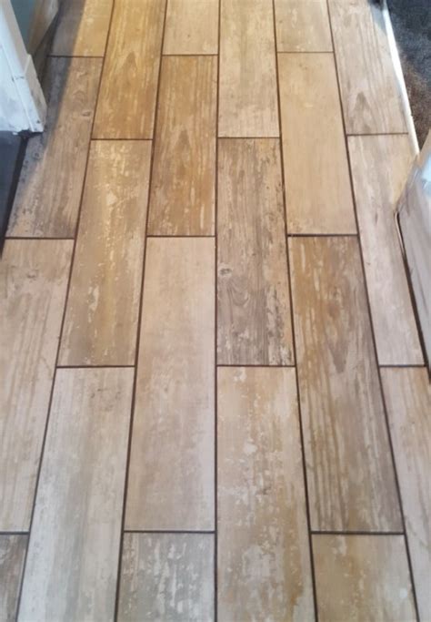 Grout For Wood Effect Floor Tiles The Floors