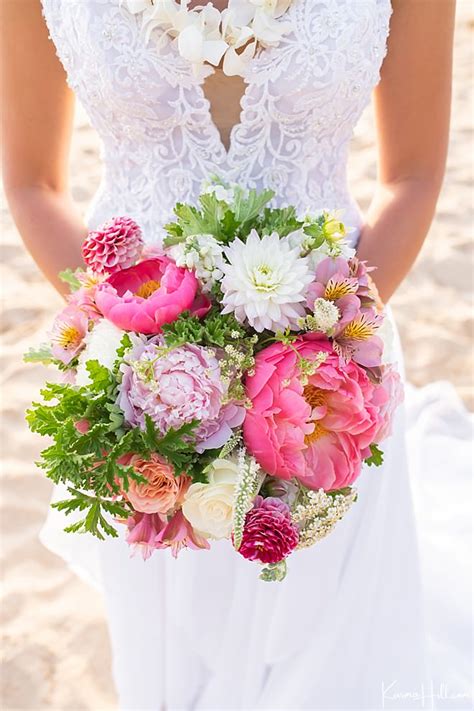 100 Beach Wedding Bouquets Tropical To Boho Inspiration