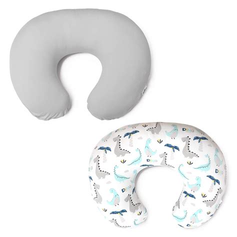Jeroray Breast Feeding Pillow Covers 2pcs Nursing Pillow Cover For