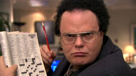 Watch The Office Highlight Dwights Disguises