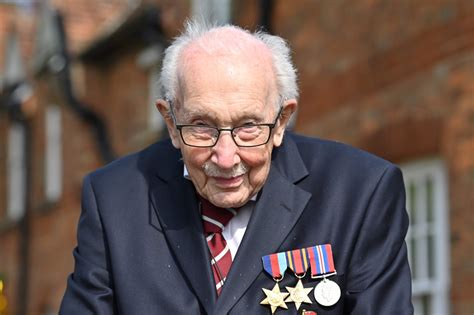 And beyond when he raised £38.9 million ($49 million) for the national health service (nhs) at the height of the. Sir Tom Moore: 100-year-old war veteran & hero coronavirus ...