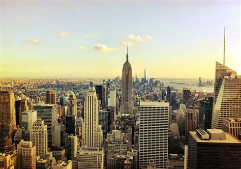Nyc ♥ Nyc Views From The Top Of The Rock Observation