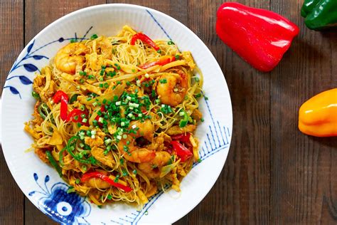 Best Singapore Noodles Recipe Curry Maifun