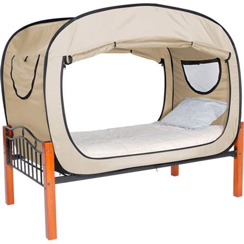 Privacy Pop Bed Tent Multiple Colors